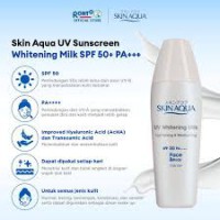 sunscreen skinaqua uv milk